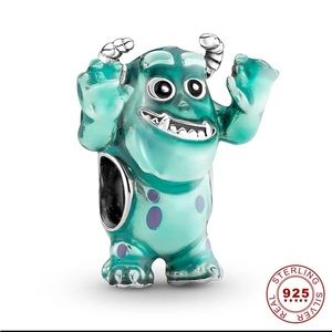 Pandora Monsters Inc Sully Charm